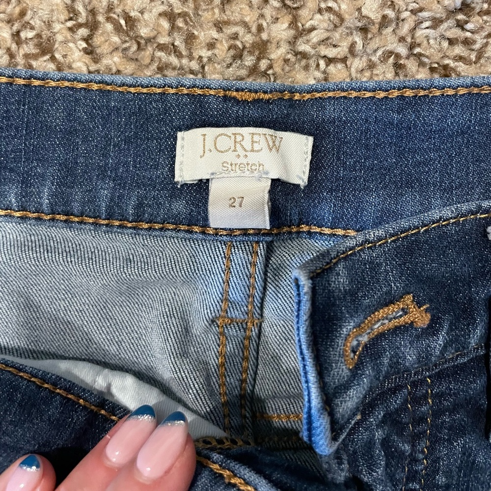 J crew stretch Jeans
